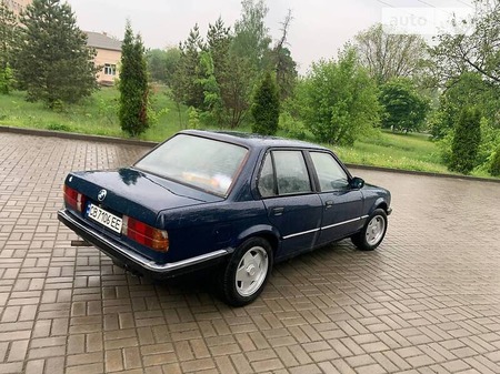 BMW 316 1986  випуску Чернігів з двигуном 1.6 л  седан механіка за 2350 долл. 