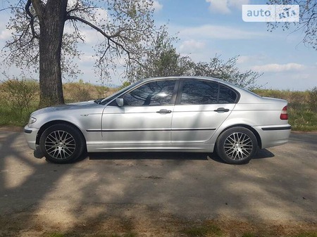 BMW 318 2004  випуску Ужгород з двигуном 0 л дизель седан механіка за 5200 долл. 