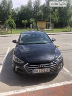 Hyundai Elantra 2016 Киев  седан автомат к.п.