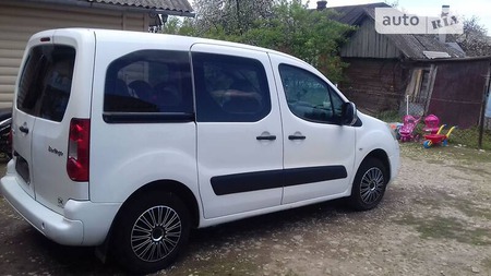 Citroen Berlingo 2008  випуску Львів з двигуном 1.6 л дизель мінівен механіка за 5600 долл. 