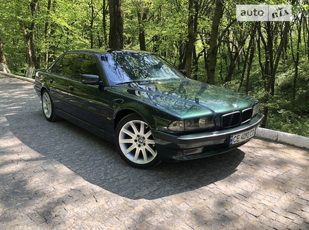 BMW 730 1994  випуску Чернівці з двигуном 3 л  седан механіка за 5100 долл. 