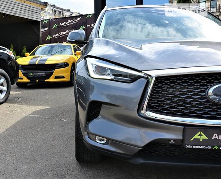 Infiniti QX50 2018  випуску Київ з двигуном 2 л бензин позашляховик автомат за 28500 долл. 