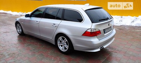 BMW 525 2005  випуску Тернопіль з двигуном 2.5 л дизель універсал автомат за 7500 долл. 