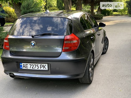 BMW 118 2008  випуску Дніпро з двигуном 2 л бензин хэтчбек механіка за 7500 долл. 