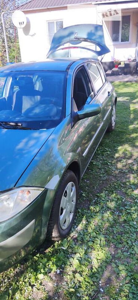 Renault Megane 2003  випуску Київ з двигуном 1.5 л дизель хэтчбек механіка за 4200 долл. 