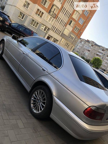 BMW 530 2001  випуску Луцьк з двигуном 3 л дизель седан автомат за 5000 долл. 