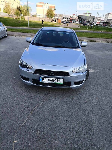 Mitsubishi Lancer 2007  випуску Львів з двигуном 2 л бензин седан механіка за 6100 долл. 