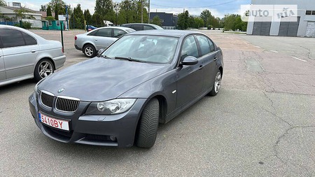 BMW 330 2007  випуску Київ з двигуном 3 л дизель седан автомат за 8200 долл. 