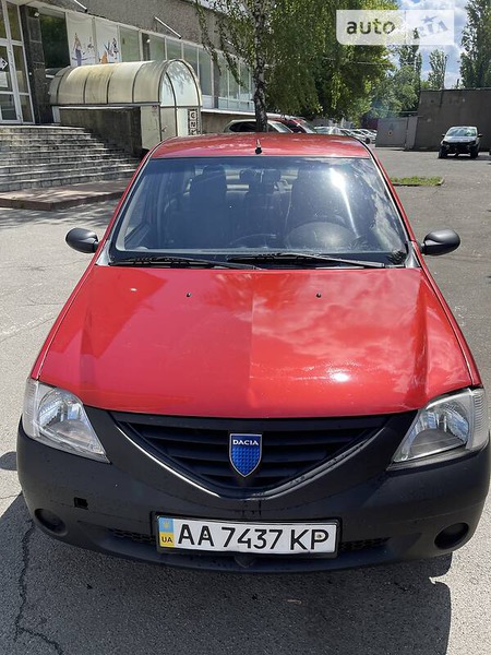 Dacia Logan 2006  випуску Київ з двигуном 1.6 л  седан механіка за 3300 долл. 