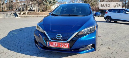 Nissan Leaf 2018  випуску Тернопіль з двигуном 0 л електро хэтчбек автомат за 19500 долл. 