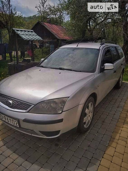 Ford Mondeo 2006  випуску Львів з двигуном 2 л дизель універсал механіка за 2000 долл. 