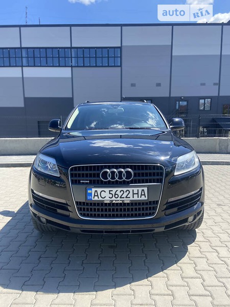 Audi Q7 2008  випуску Івано-Франківськ з двигуном 3 л дизель позашляховик автомат за 16999 долл. 