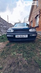 Volkswagen Golf 1993 Киев 1.6 л  хэтчбек механика к.п.