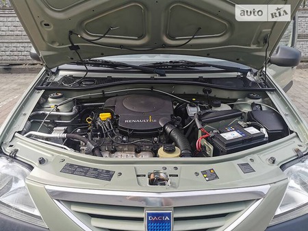 Dacia Logan MCV 2007  випуску Івано-Франківськ з двигуном 0 л бензин універсал механіка за 5200 долл. 
