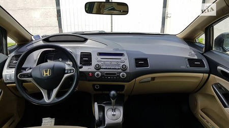 Honda Civic 2008  випуску Чернігів з двигуном 1.8 л бензин седан автомат за 7000 долл. 