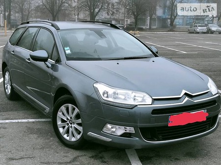 Citroen C5 2012  випуску Житомир з двигуном 1.6 л дизель універсал механіка за 7700 долл. 