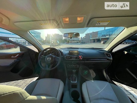 Mazda 3 2014  випуску Київ з двигуном 2 л бензин седан автомат за 9200 долл. 