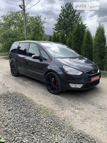 Ford Galaxy 2007  випуску Луцьк з двигуном 2 л дизель мінівен механіка за 7500 долл. 