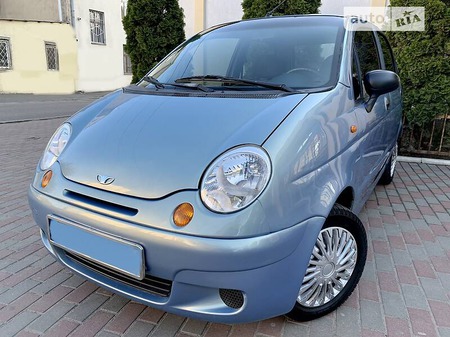 Daewoo Matiz 2010  випуску Одеса з двигуном 0.8 л бензин хэтчбек автомат за 3200 долл. 