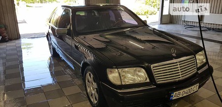 Mercedes-Benz S 500 1996  випуску Вінниця з двигуном 5 л  седан автомат за 6500 долл. 