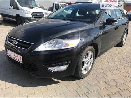 Ford Mondeo 2011  випуску Луцьк з двигуном 1.8 л дизель седан механіка за 6800 долл. 