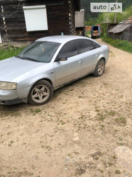 Audi A6 Limousine 1999  випуску Івано-Франківськ з двигуном 2.5 л дизель седан механіка за 1250 долл. 