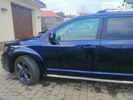 Dodge Journey 2019  випуску Рівне з двигуном 3.6 л бензин універсал автомат за 16000 долл. 