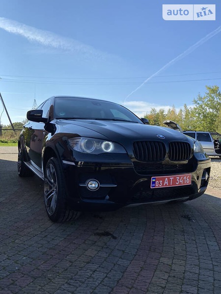 BMW X6 2011  випуску Івано-Франківськ з двигуном 3 л дизель позашляховик автомат за 22300 долл. 