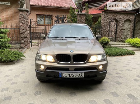 BMW X5 2005  випуску Львів з двигуном 3 л дизель позашляховик автомат за 7999 долл. 