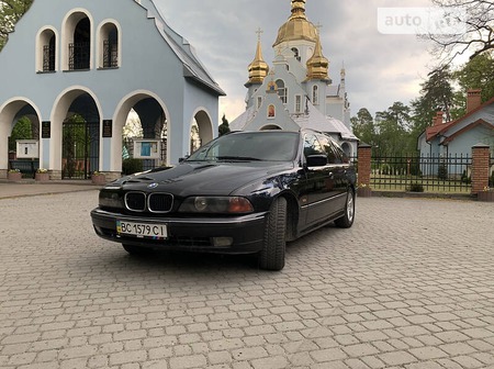 BMW 525 1998  випуску Львів з двигуном 2.5 л дизель універсал механіка за 3600 долл. 