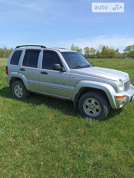 Jeep Cherokee 2002  випуску Житомир з двигуном 2.5 л дизель універсал механіка за 7300 долл. 