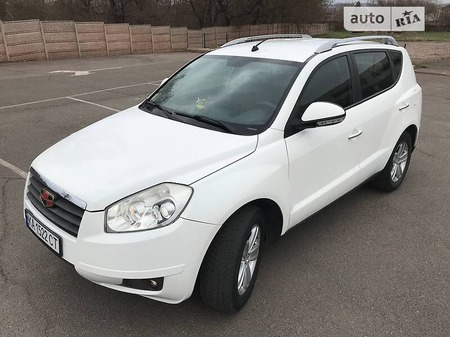 Geely Emgrand X7 2013  випуску Дніпро з двигуном 2 л  позашляховик механіка за 6999 долл. 