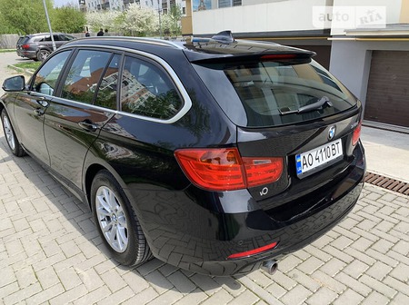 BMW 318 2015  випуску Ужгород з двигуном 2 л дизель універсал механіка за 14000 долл. 