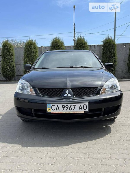 Mitsubishi Lancer 2008  випуску Черкаси з двигуном 1.6 л бензин седан автомат за 7200 долл. 