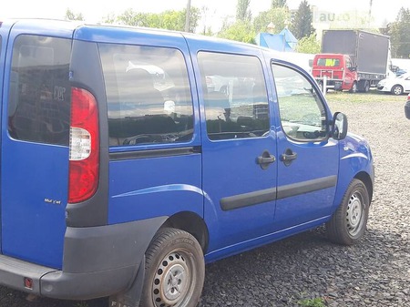 Fiat Doblo 2007  випуску Луцьк з двигуном 1.3 л дизель мінівен механіка за 5200 долл. 