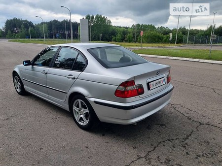 BMW 320 2002  випуску Луцьк з двигуном 2 л дизель седан механіка за 4300 долл. 