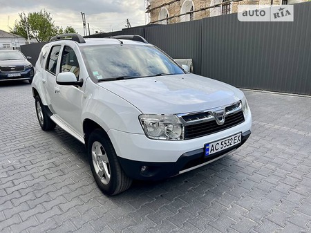 Dacia Duster 2011  випуску Рівне з двигуном 1.5 л дизель позашляховик механіка за 6900 долл. 