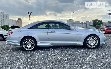 Mercedes-Benz CL 500 2007  випуску Київ з двигуном 5.5 л бензин купе автомат за 13900 долл. 