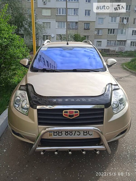 Geely Emgrand X7 2014  випуску Львів з двигуном 0 л бензин позашляховик механіка за 6500 долл. 