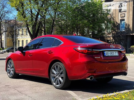 Mazda 6 2019  випуску Дніпро з двигуном 2.5 л бензин седан автомат за 17500 долл. 