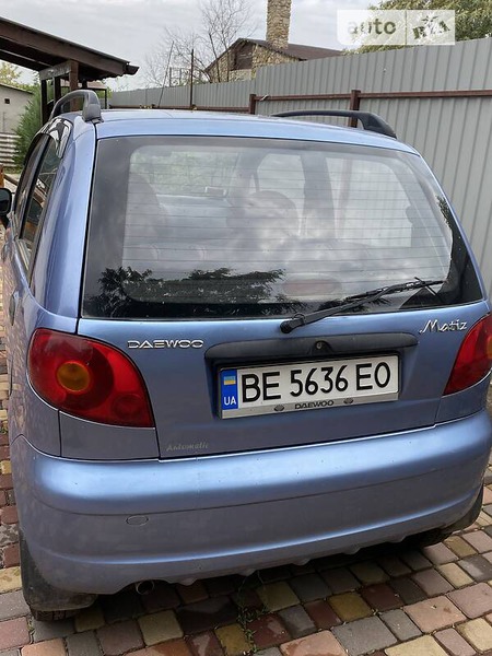 Daewoo Matiz 2007  випуску Миколаїв з двигуном 0.8 л бензин седан автомат за 3500 долл. 