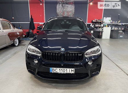 BMW X6 M 2017  випуску Львів з двигуном 4.4 л бензин позашляховик автомат за 60000 долл. 
