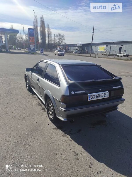 Volkswagen Scirocco 1987  випуску Полтава з двигуном 1.8 л бензин купе механіка за 2777 долл. 