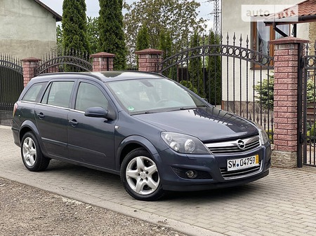 Opel Astra 2008  випуску Львів з двигуном 1.7 л дизель універсал механіка за 4800 долл. 