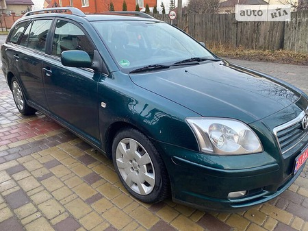 Toyota Avensis 2003  випуску Луцьк з двигуном 2 л бензин універсал автомат за 6000 долл. 