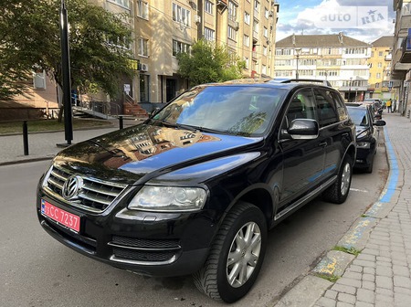 Volkswagen Touareg 2006  випуску Івано-Франківськ з двигуном 3 л дизель позашляховик механіка за 6800 долл. 