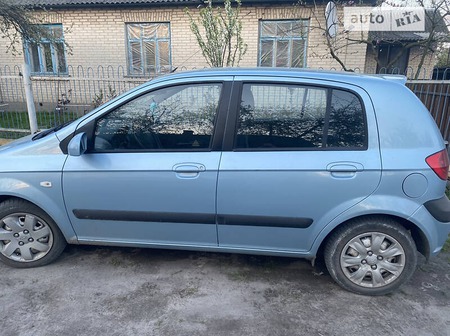 Hyundai Getz 2006  випуску Луцьк з двигуном 1.1 л бензин хэтчбек механіка за 4500 долл. 