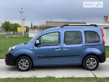 Renault Kangoo 2013  випуску Дніпро з двигуном 1.5 л дизель мінівен механіка за 9250 долл. 