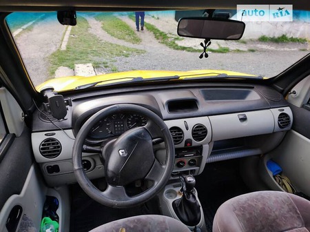 Renault Kangoo 2003  випуску Рівне з двигуном 1.5 л дизель мінівен механіка за 3300 долл. 