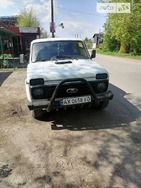 Lada 21213 1995 Днепропетровск 1.7 л  внедорожник механика к.п.